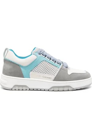 Giuliano Galiano Tenis Vyper con logo estampado