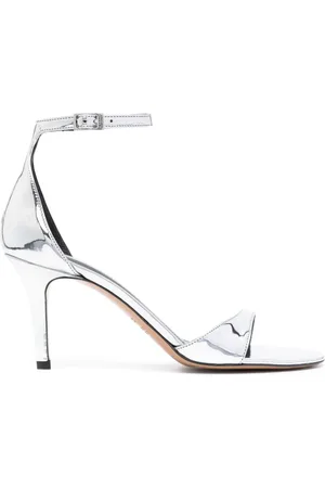Isabel Marant Sandalias Ailisa de piel con tacón de 80mm