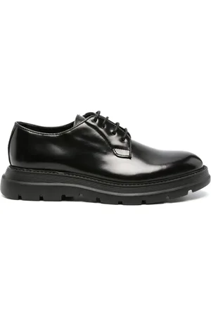 Giuliano Galiano Zapatos derby con agujetas