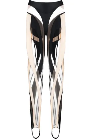 MUGLER Leggins Spiral