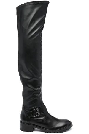 Schutz Botas altas con hebilla