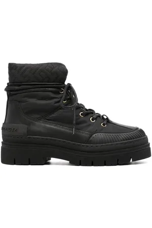 Tommy Hilfiger Botas con panel capitonado