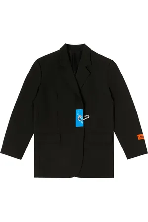 Heron Preston Blazer con detalle de mosquetón