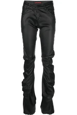 OTTOLINGER Pantalones asimétricos con diseño fruncido