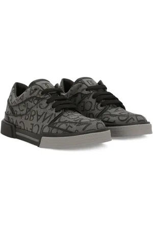 Dolce & Gabbana Tenis bajos con logo estampado