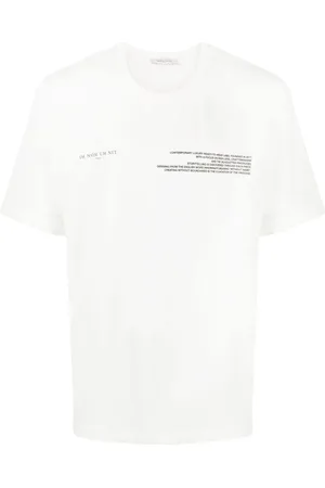 Ih Nom Uh Nit Playera con eslogan estampado