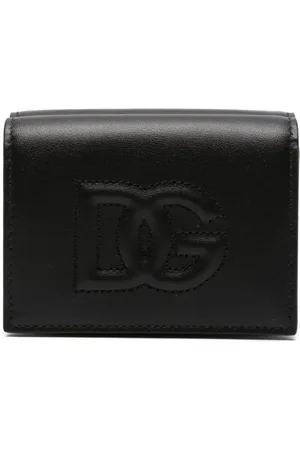 Dolce & Gabbana Cartera con logo en relieve