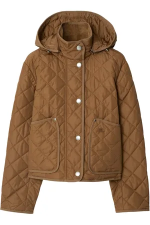 Burberry Chamarra capitonada con capucha