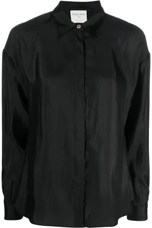 FORTE FORTE Camisa de seda manga larga