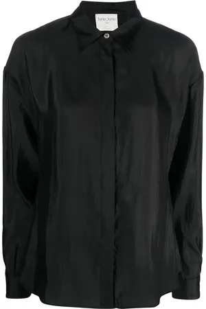 FORTE FORTE Camisa de seda manga larga