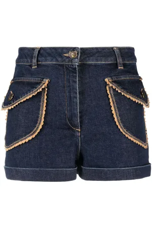 Moschino Shorts de mezclilla Passementer