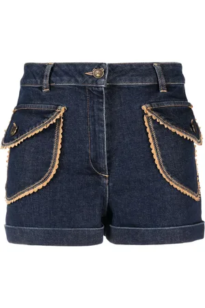 Moschino Shorts de mezclilla Passementer