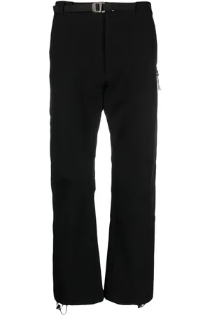 ROA Pantalones rectos con cinturón