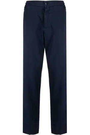 Kiton Pantalones chinos con diseño recto