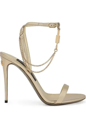 Dolce & Gabbana Sandalias Keira con tacón de 105mm