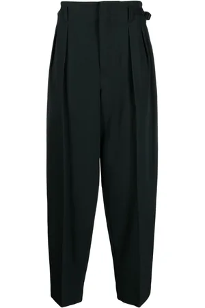 LEMAIRE Pantalones tapered con pinzas