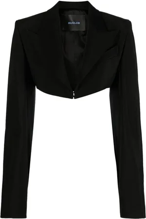 MUGLER Chamarra de vestir corta