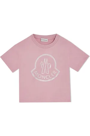 Moncler Playera con logo estampado