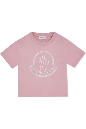 Moncler Playera con logo estampado