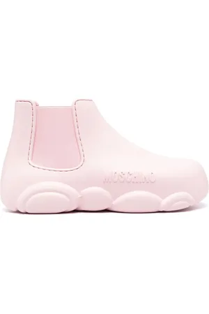 Moschino Botines Gummy con tacón de 40mm