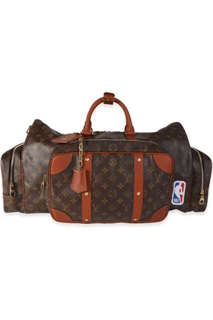 LOUIS VUITTON Bolsa de viaje Keepall Trio-Pocket 2021 de x NBA