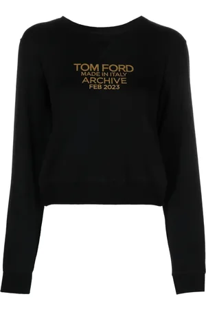 Tom Ford Sudadera con logo estampado