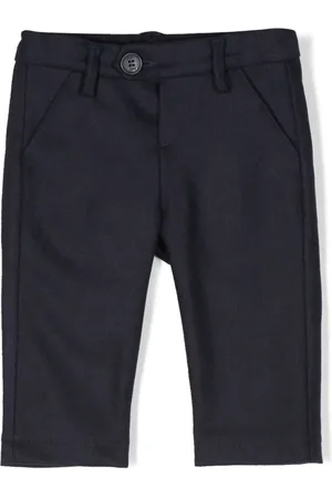 FAY Pantalones chinos texturizados con tiro medio