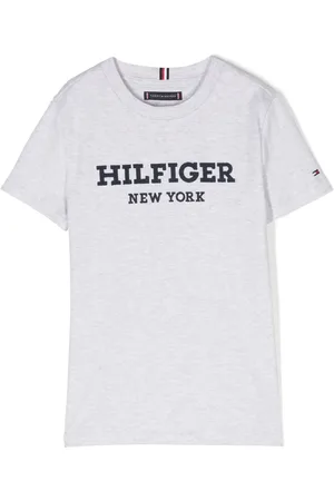 Tommy Hilfiger Playera con logo bordado