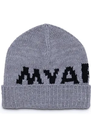 MYAR Gorro tejido en intarsia