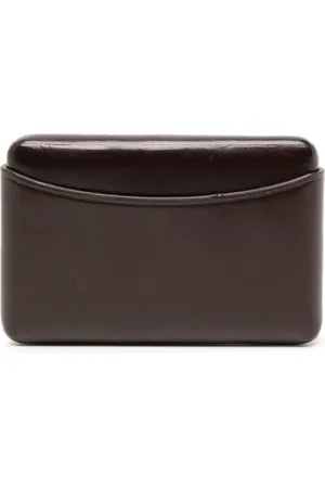 LEMAIRE Cartera con logo en relieve