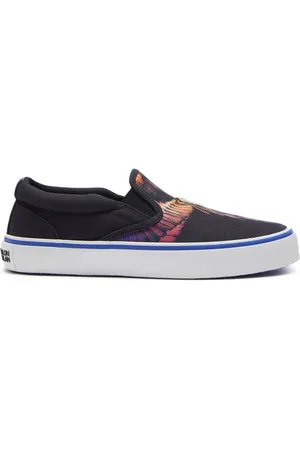 MARCELO BURLON Tenis slip-on con motivo Wings
