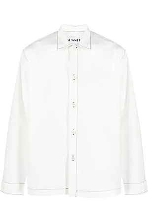 SUNNEI Camisa con costuras en contraste