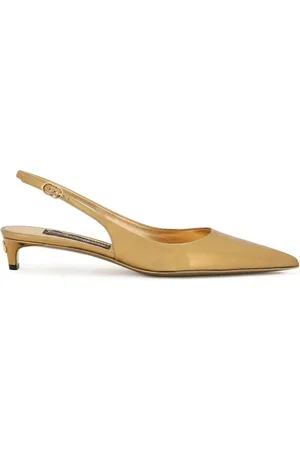 Dolce & Gabbana Zapatillas Lollo con tacón de 30mm