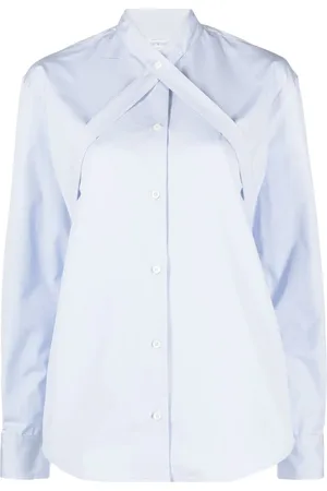 OFF-WHITE Camisa con cinturón