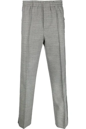 SAPIO Pantalones rectos N40 con estampado gráfico