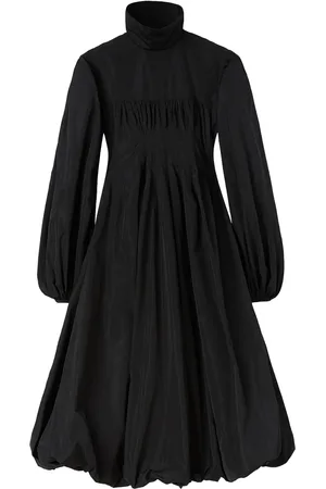 Jil Sander Vestido de media pierna manga larga