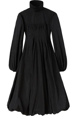 Jil Sander Vestido de media pierna manga larga