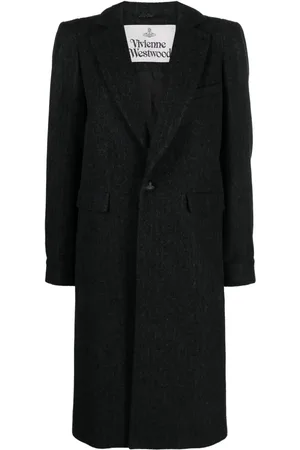 Vivienne Westwood Abrigo Alien Teddy