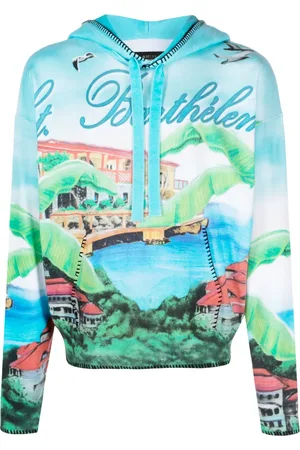 AMIRI Hoodie con estampado gráfico