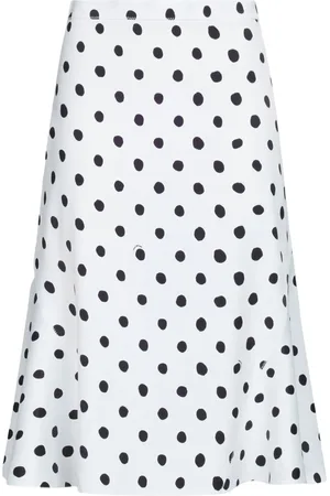 Marni Falda acampanada con lunares estampados
