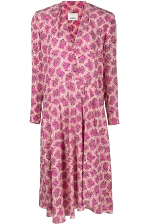 Isabel Marant Vestido midi Patel
