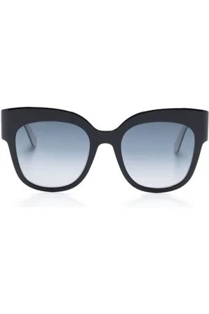 Dsquared2 Lentes de sol con armazón estilo mariposa y placa del logo