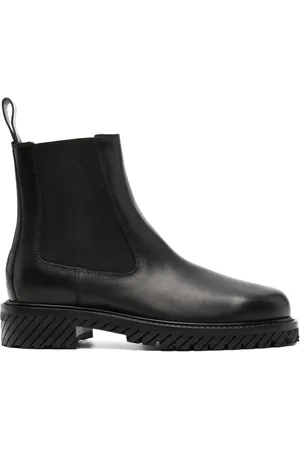 OFF-WHITE Botines con puntera redonda