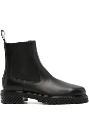 OFF-WHITE Botines con puntera redonda