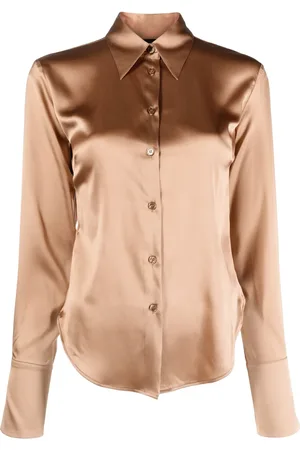 Pinko Camisa de seda manga larga