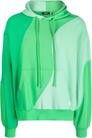 FIVE CM Hoodie con cordones y paneles