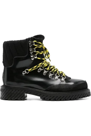 OFF-WHITE Botines de charol