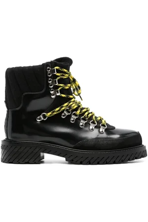OFF-WHITE Botines de charol