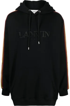 Lanvin Hoodie con encaje Curb