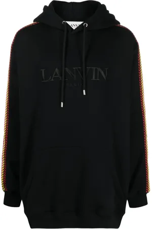 Lanvin Hoodie con encaje Curb